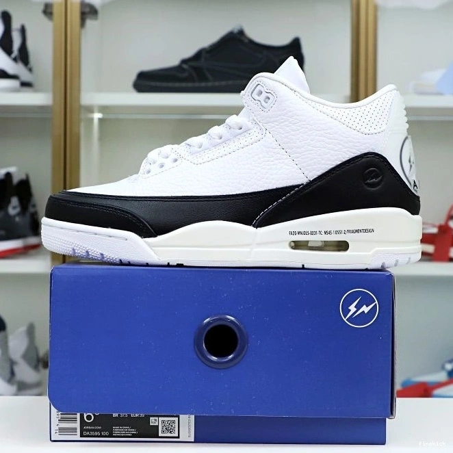 JORDAN X 'WHITE' SP DESIGN FRAGMENT 3 RETRO AIR 0823
